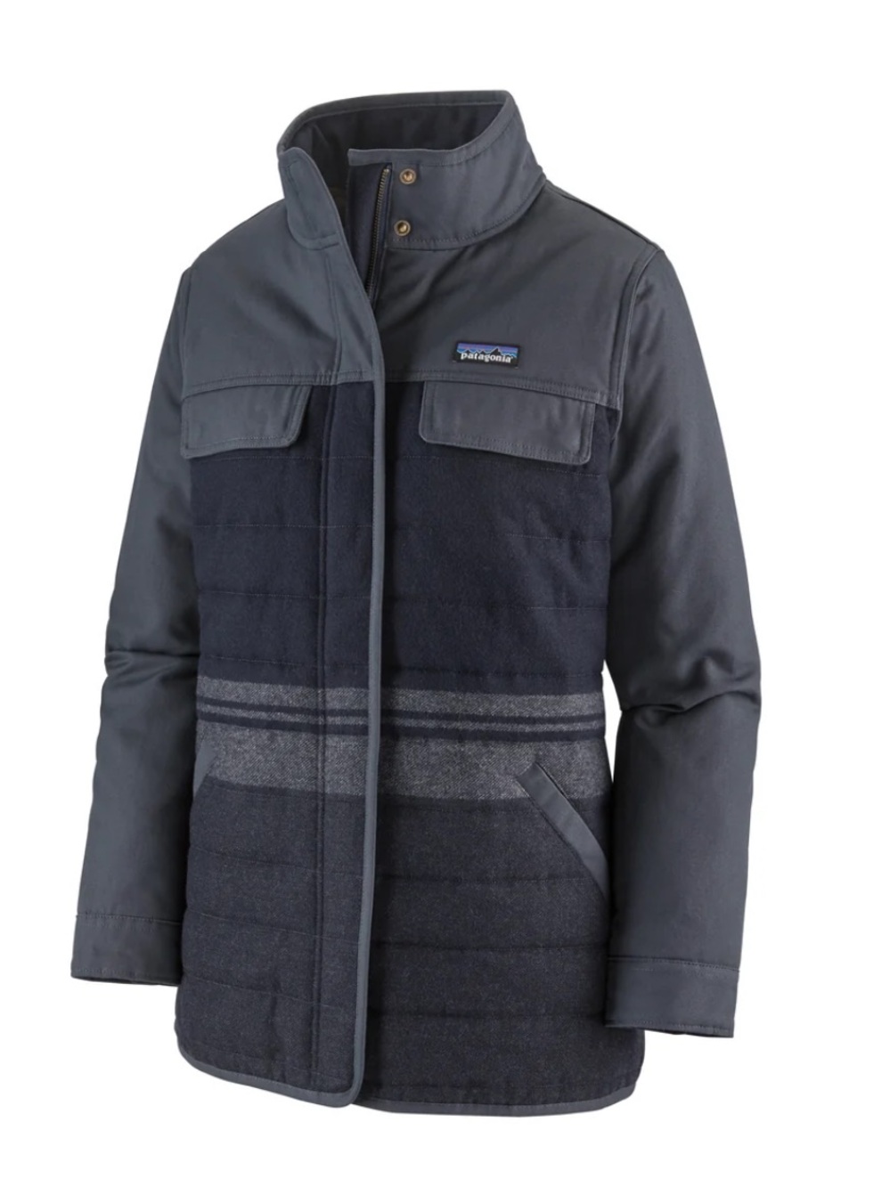 Patagonia Women's Out Yonder Coat in Smolder Blue Size Large
